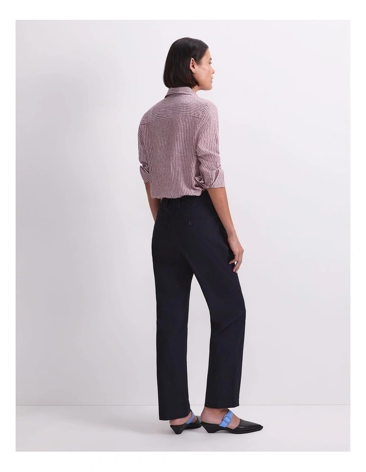 Laura Straight Chino Pant image 2