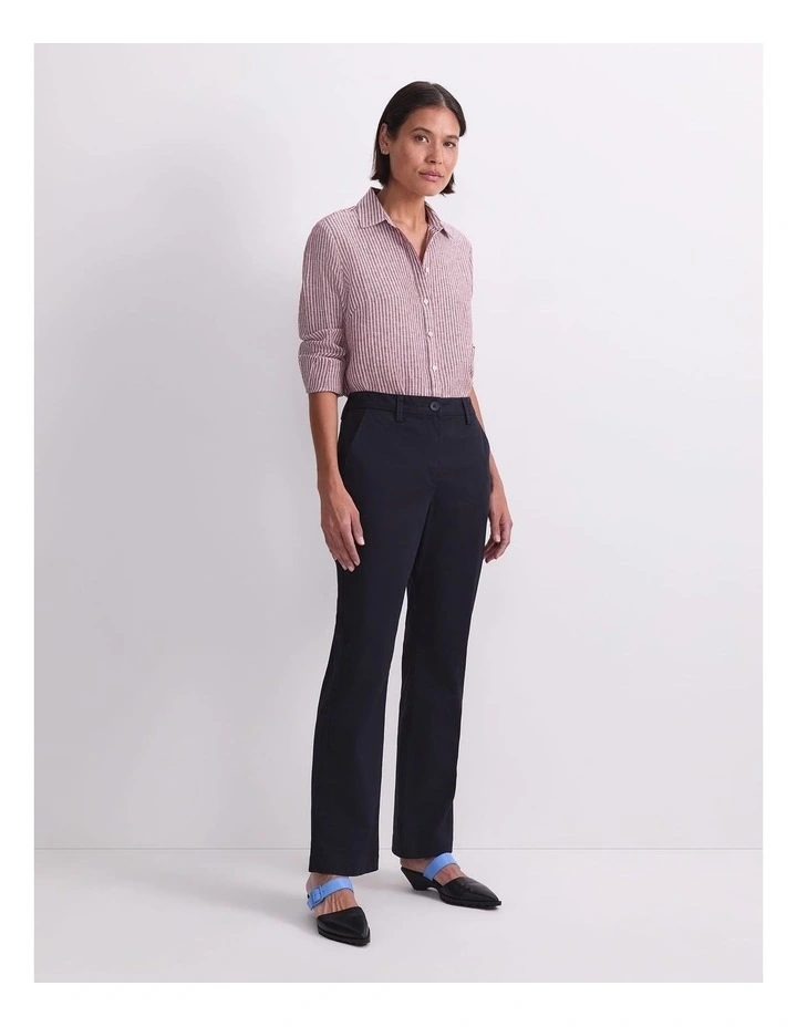 Laura Straight Chino Pant image 3