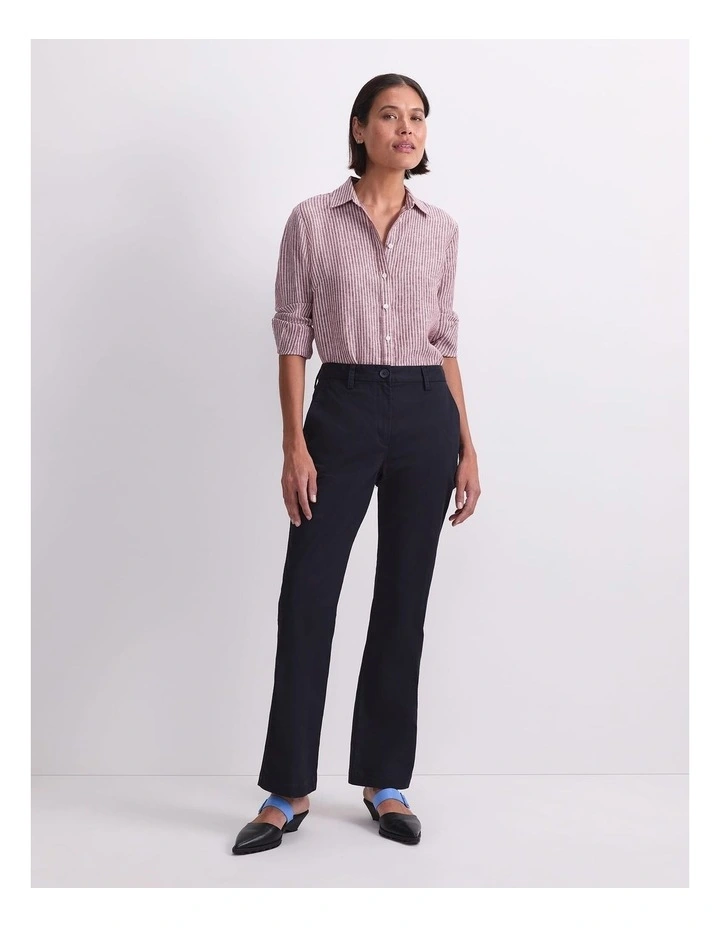 Laura Straight Chino Pant image 4