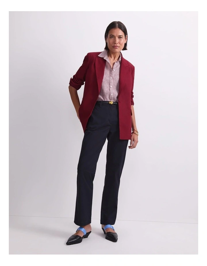 Laura Straight Chino Pant image 5