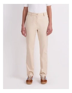 Laura Straight Chino Pant