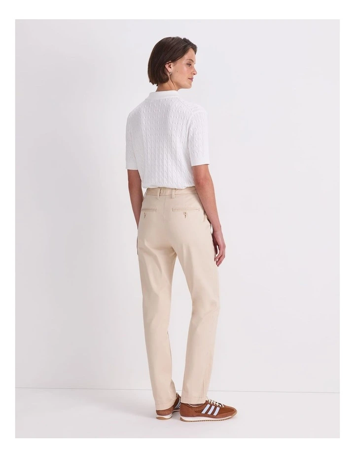 Laura Straight Chino Pant image 2