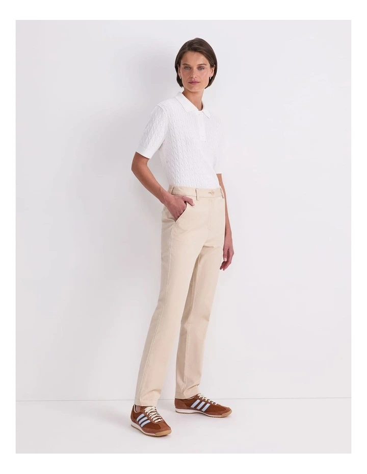 Laura Straight Chino Pant image 3