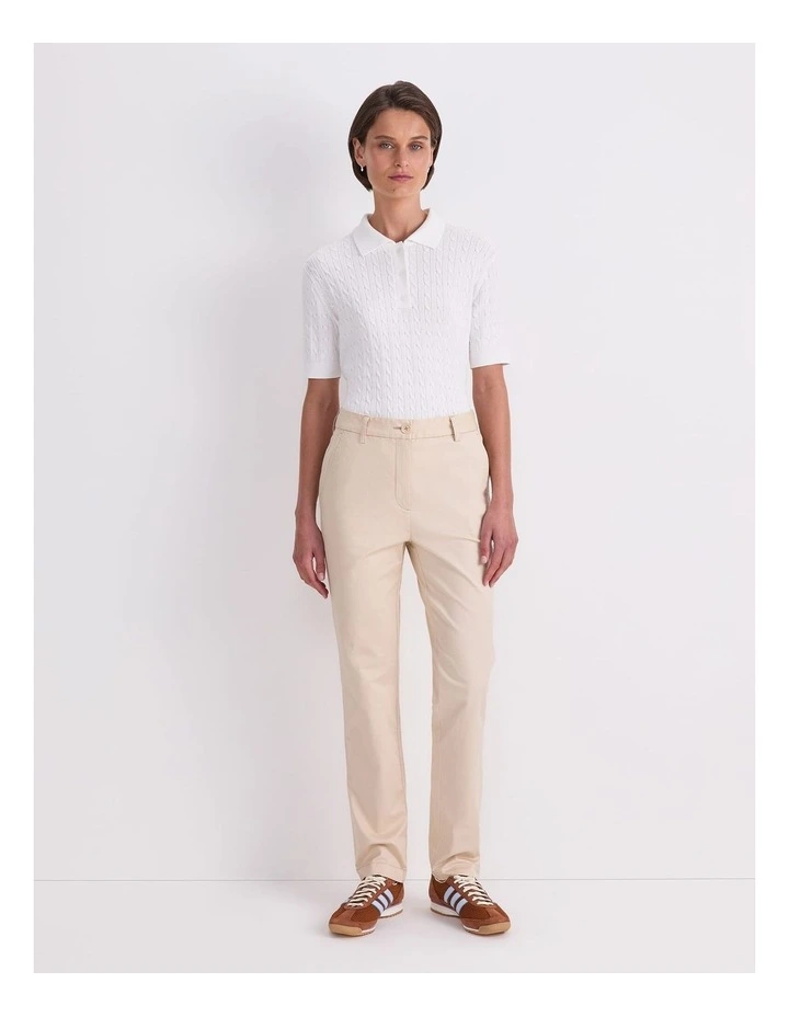 Laura Straight Chino Pant image 4