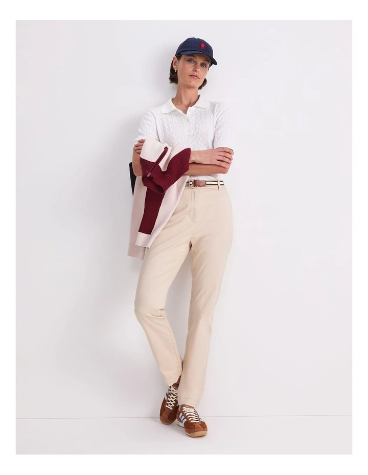 Laura Straight Chino Pant image 5