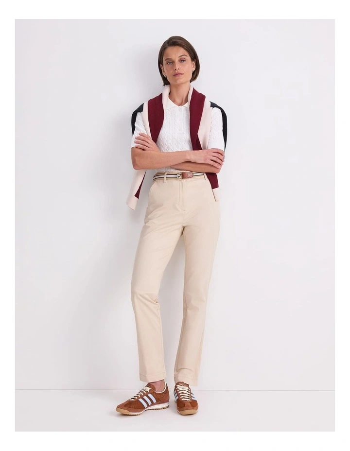 Laura Straight Chino Pant image 6