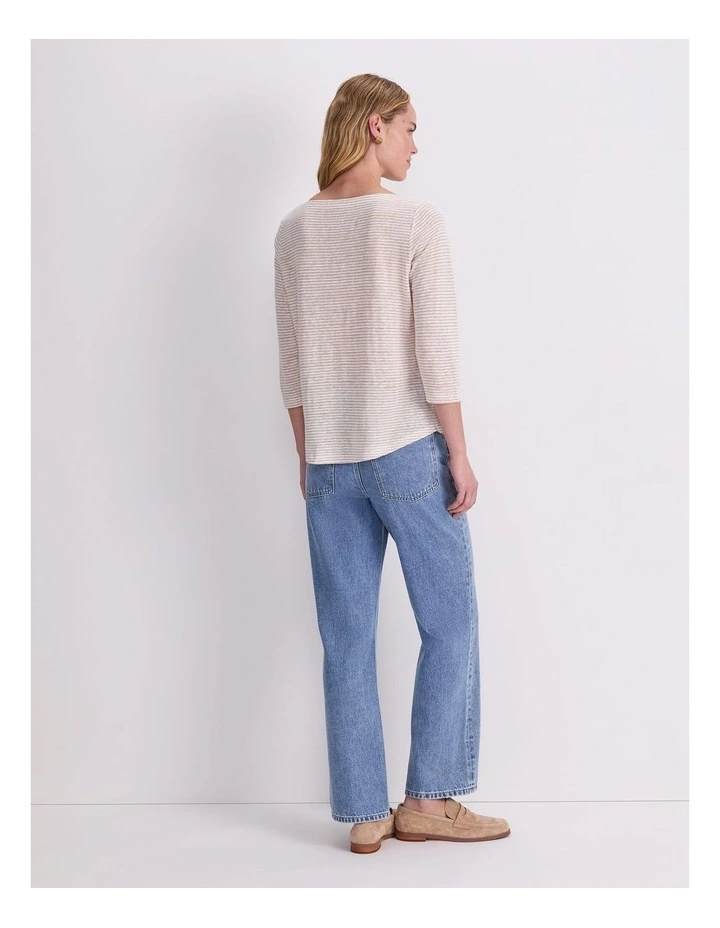 Cecile Linen Top image 2