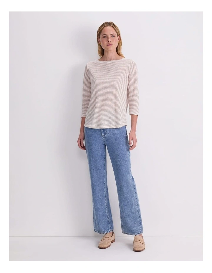 Cecile Linen Top image 4