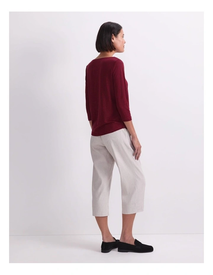 Cecile Linen Top image 2