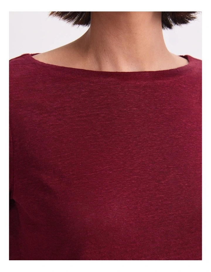 Cecile Linen Top image 7