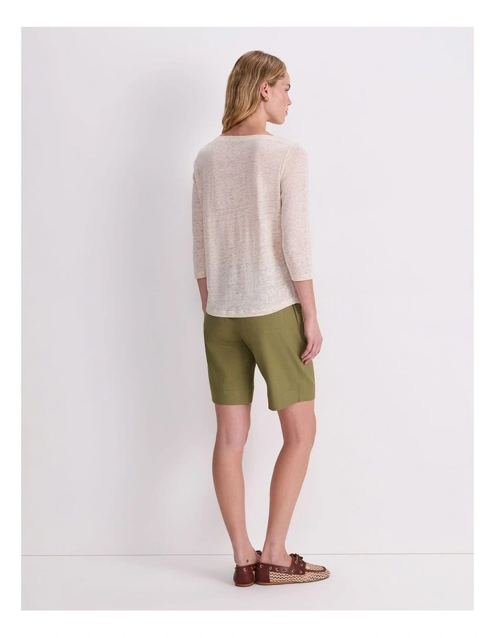 Cecile Linen Top image 2