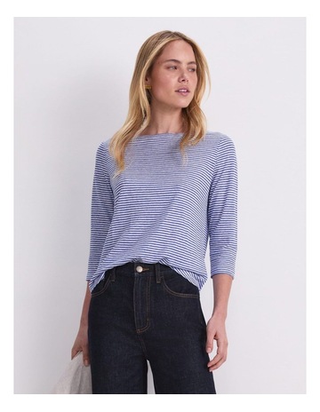 Blue/White colour