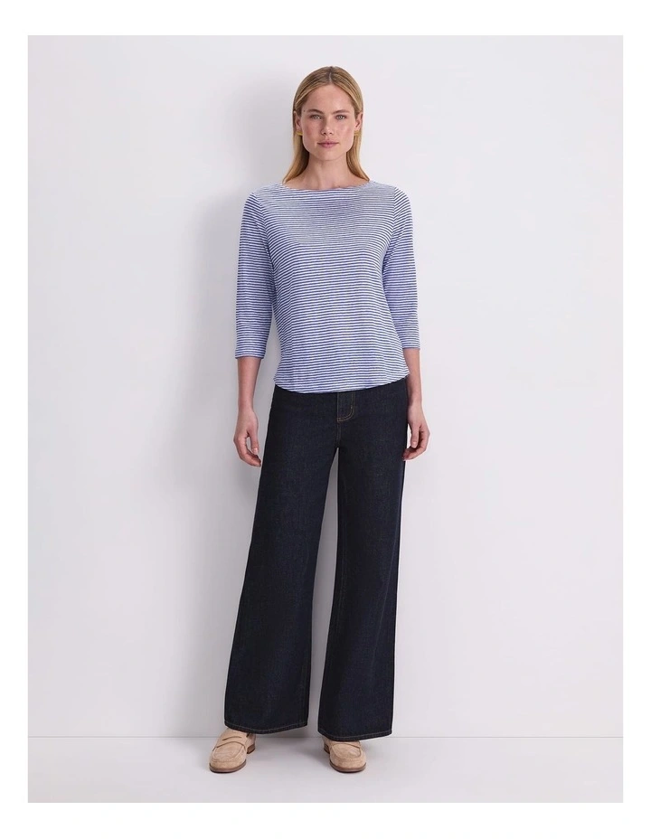 Cecile Linen Top image 4