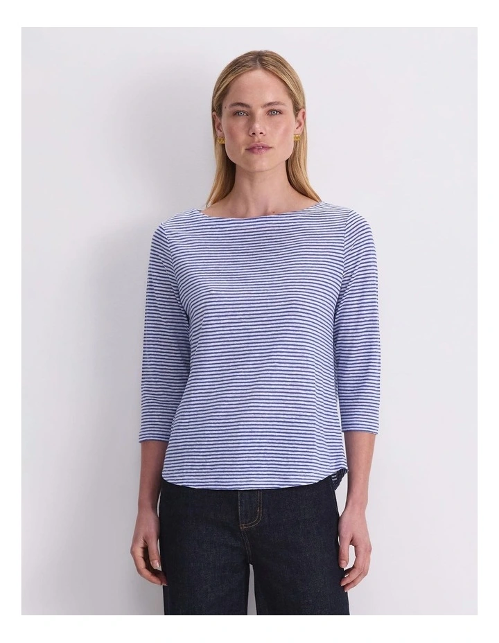 Cecile Linen Top image 5