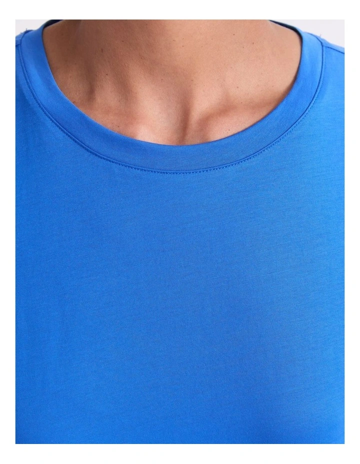 Mercerised Cotton Short Sleeve Tee image 7