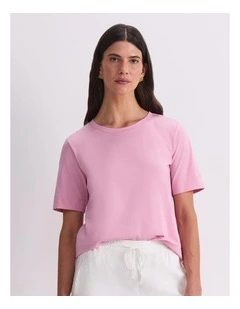 Mercerised Cotton Short Sleeve Tee