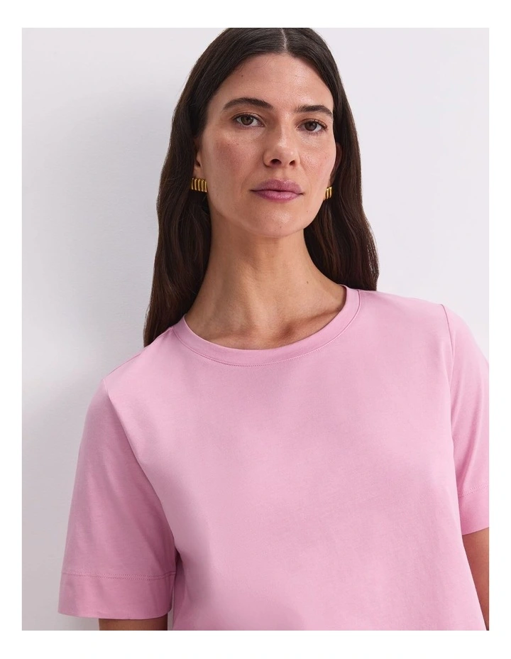 Mercerised Cotton Short Sleeve Tee image 5