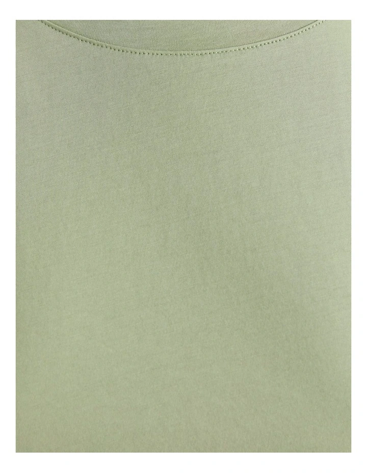 Mercerised Cotton Short Sleeve Tee image 7