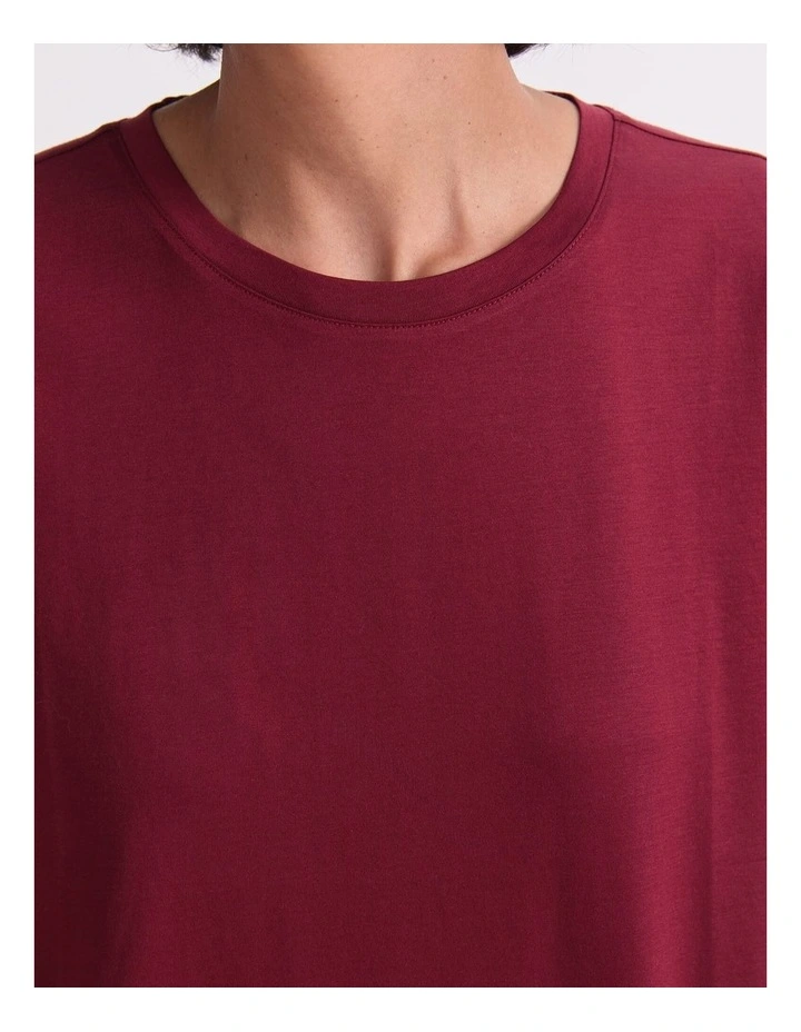 Mercerised Cotton Short Sleeve Tee image 7