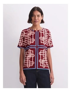 Rhodes Mercerised Tee