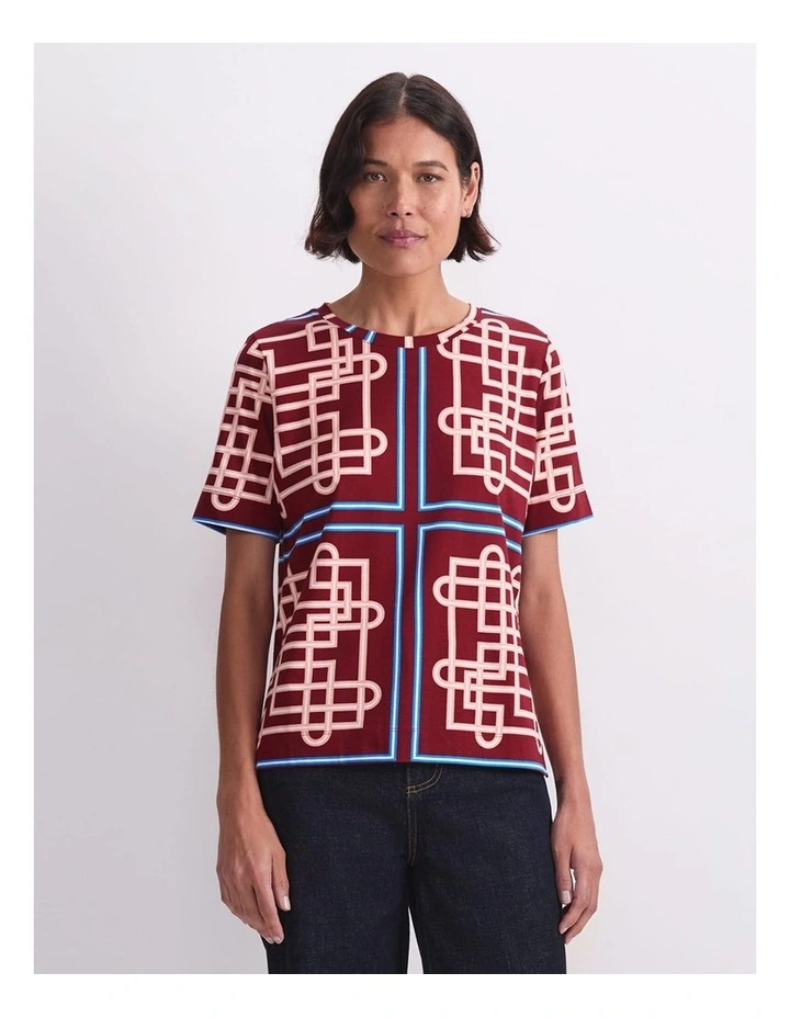 Rhodes Mercerised Tee image 1