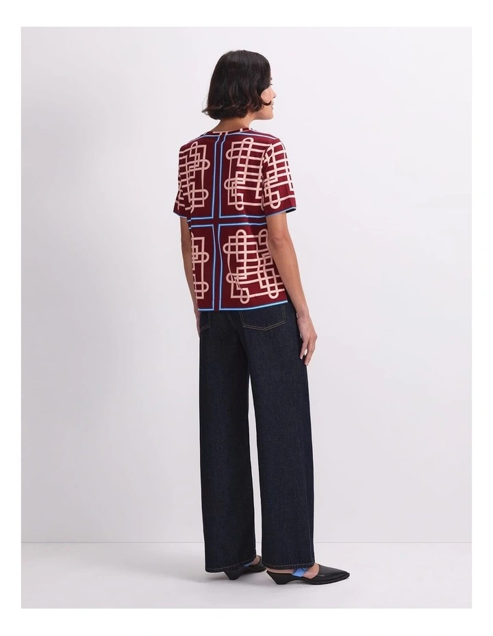 Rhodes Mercerised Tee image 2