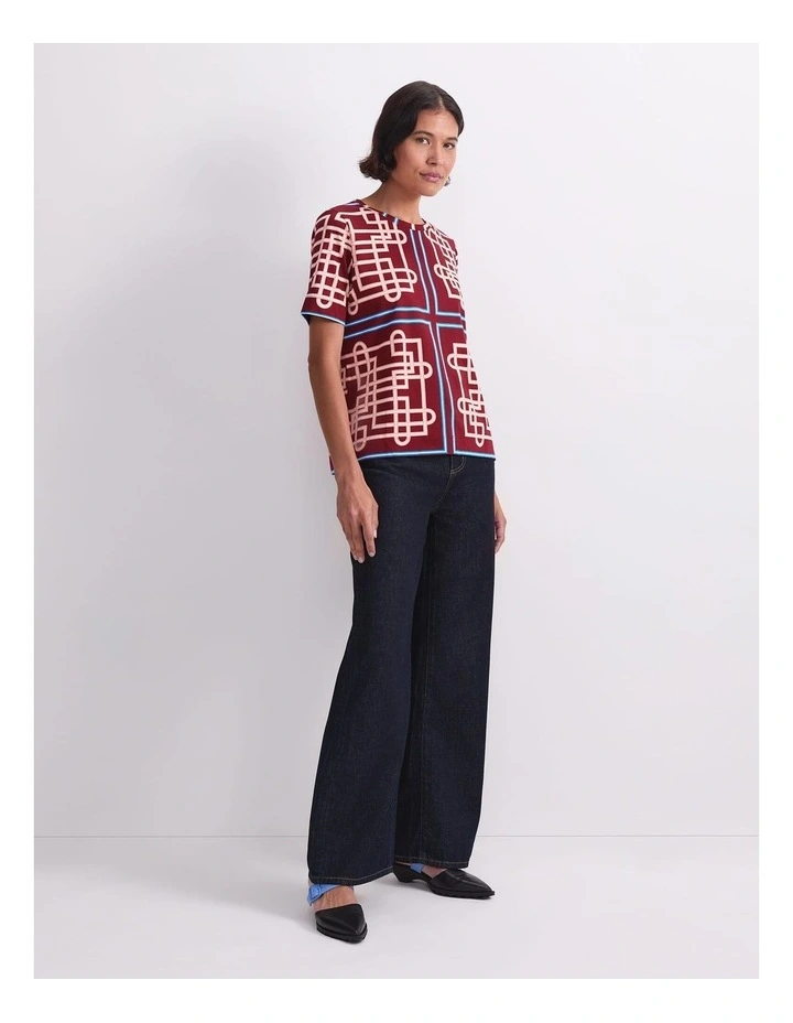 Rhodes Mercerised Tee image 3
