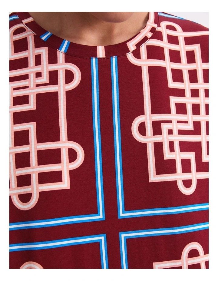 Rhodes Mercerised Tee image 7