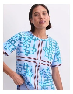 Rhodes Mercerised Tee