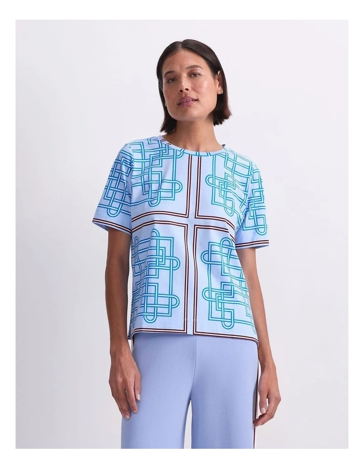 Rhodes Mercerised Tee image 1