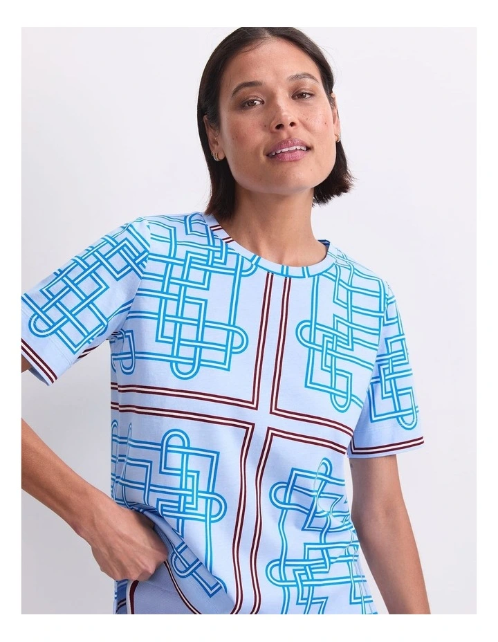 Rhodes Mercerised Tee image 6