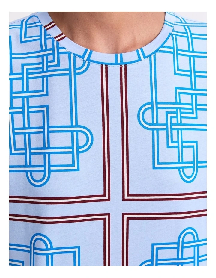 Rhodes Mercerised Tee image 7