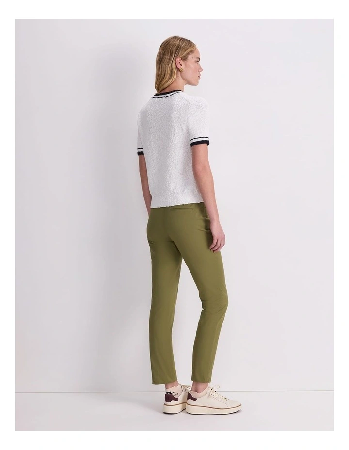 Cotton Crew Neck Knit image 2