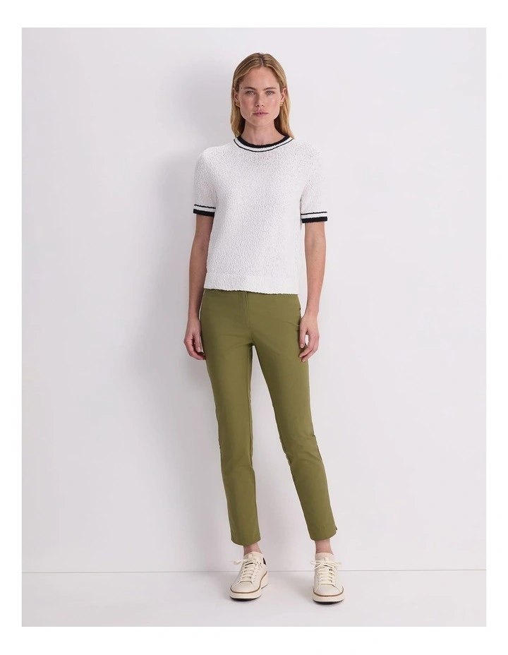 Cotton Crew Neck Knit image 4