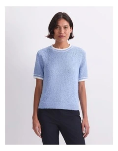 Cotton Crew Neck Knit