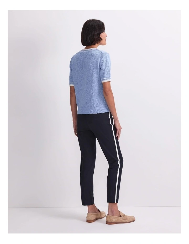 Cotton Crew Neck Knit image 2
