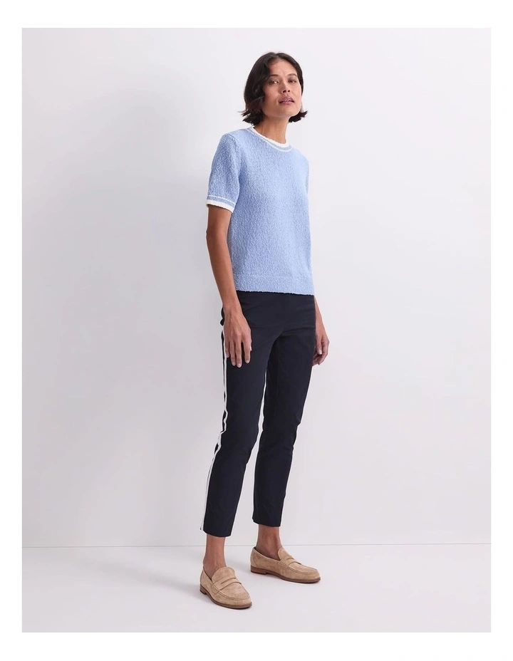 Cotton Crew Neck Knit image 3