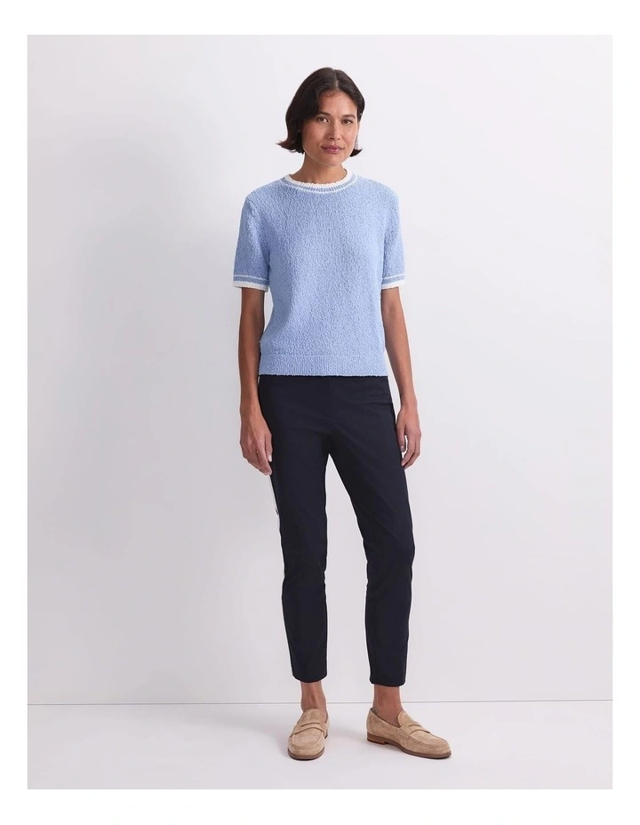 Cotton Crew Neck Knit image 4