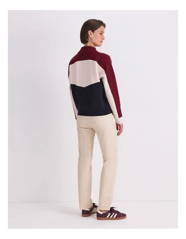 Club Sport Half Zip Knit image 2