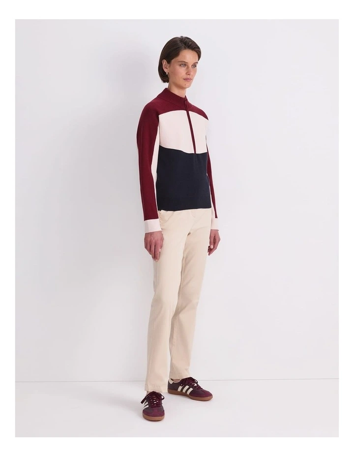 Club Sport Half Zip Knit image 3