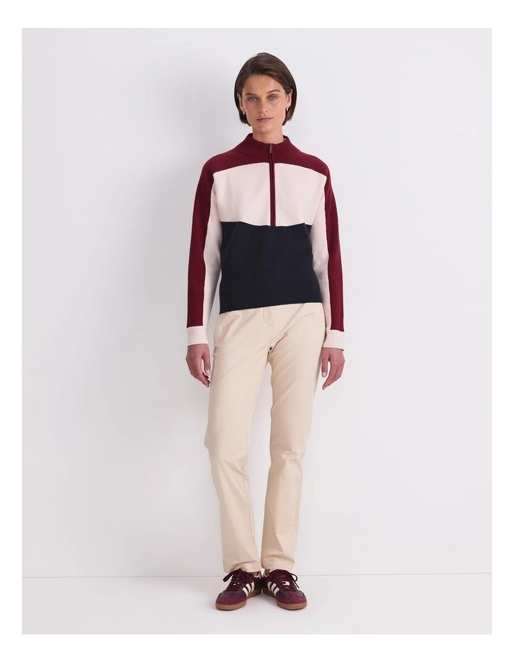 Club Sport Half Zip Knit image 4