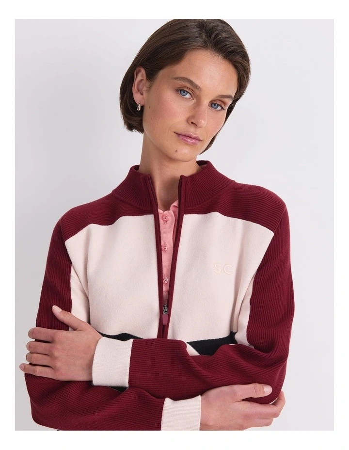 Club Sport Half Zip Knit image 6
