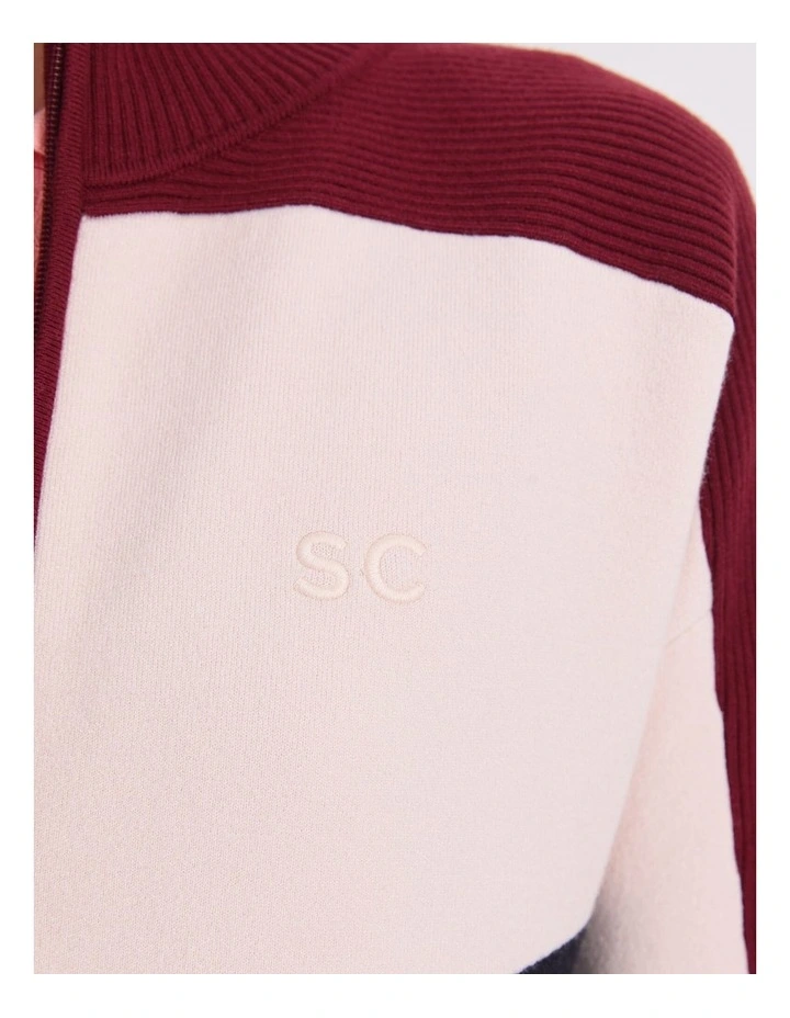 Club Sport Half Zip Knit image 7