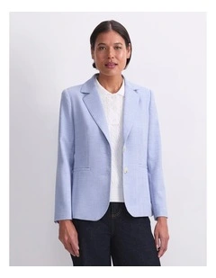 Renee Textured Blazer