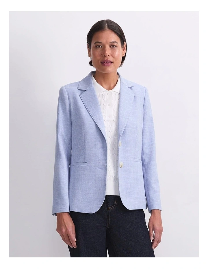 Renee Textured Blazer image 1
