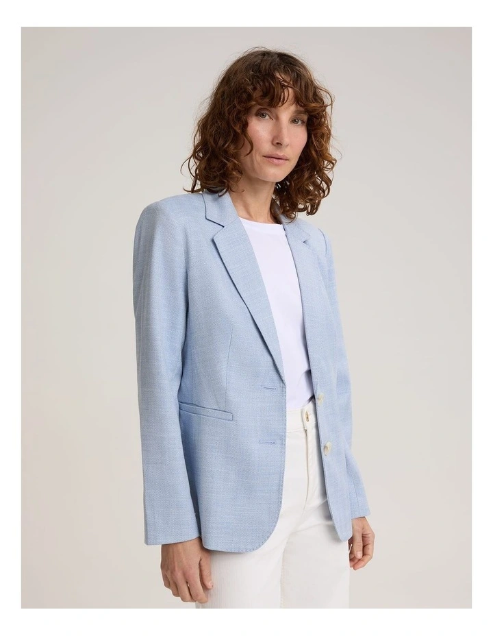 Renee Textured Blazer image 3