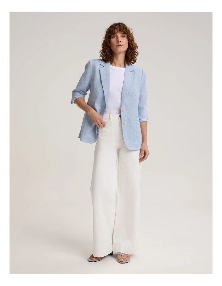 Renee Textured Blazer image 4