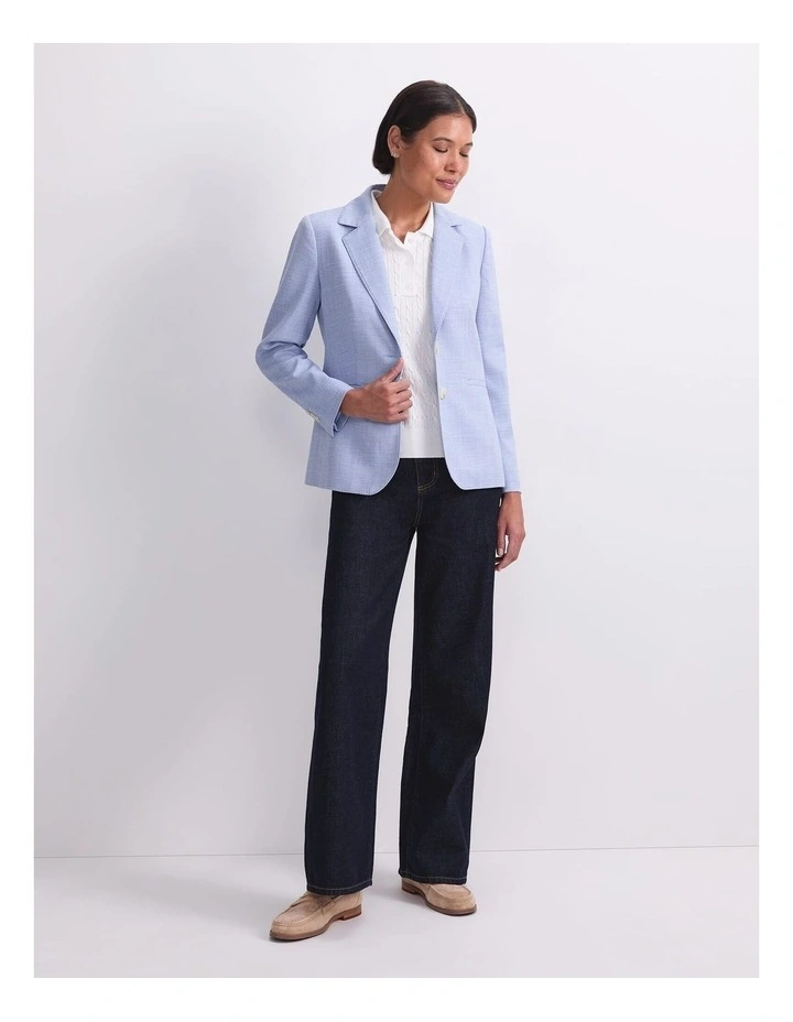 Renee Textured Blazer image 4