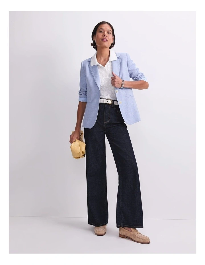 Renee Textured Blazer image 5