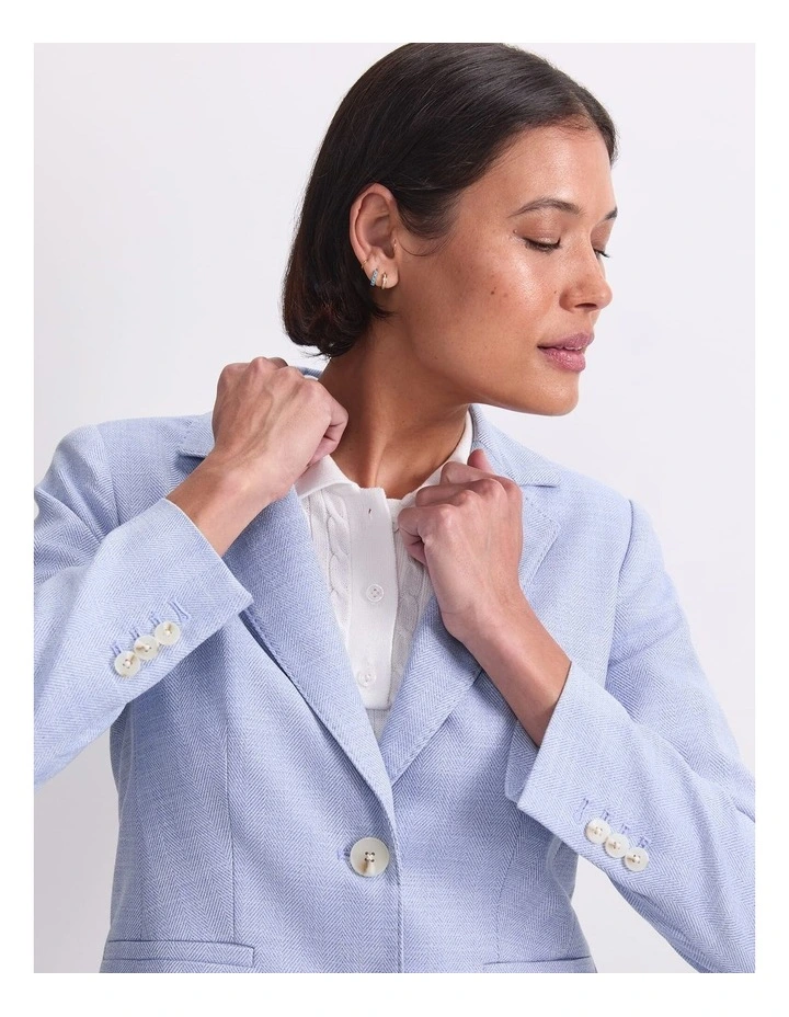 Renee Textured Blazer image 6